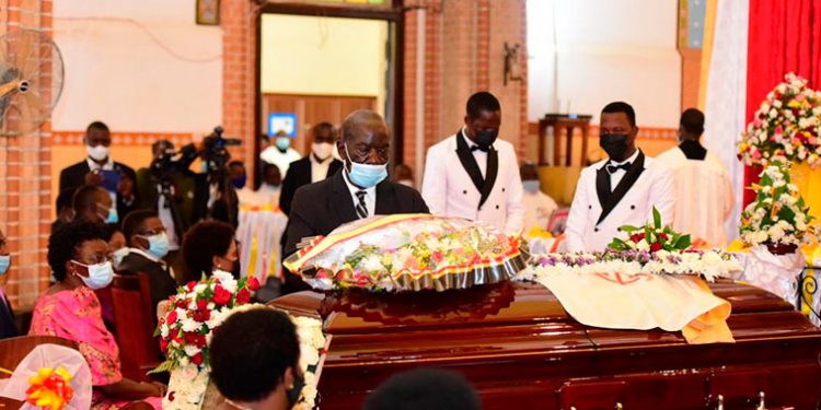 Ssaabasajja Kabaka akungubagidde Ssaabasumba Lwanga