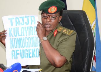 UPDF erabudde abeesomye okulemesa Museveni okulayira