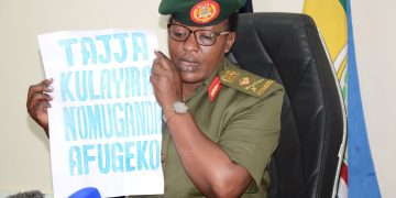 UPDF erabudde abeesomye okulemesa Museveni okulayira