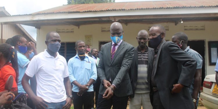 Omubaka Lukwago owa Kyotera avunaaniddwa  ogw’okusaasaanya Corona