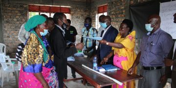 Ab’e Bukomansimbi balabuddwa ku ssente z’emyoga, tujja kubasiba
