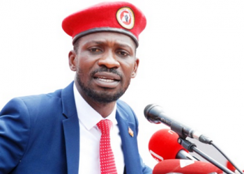 Bobi Wine asanyukidde ekkoligo Amerika ly’etadde ku banene mu Uganda