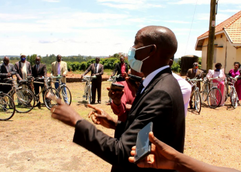 Omutanda awadde ab’eggombolola obugaali okwanguya emirimu