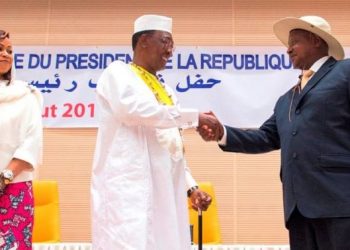Pulezidenti Museveni akungubagidde Pulezidenti wa Chad eyattiddwa