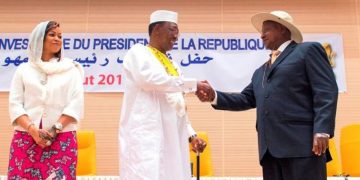 Pulezidenti Museveni akungubagidde Pulezidenti wa Chad eyattiddwa