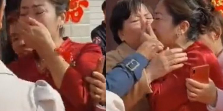 Nnamukadde e China azudde muwala we eyabula nga yagenda okufumbirwa mutabani we