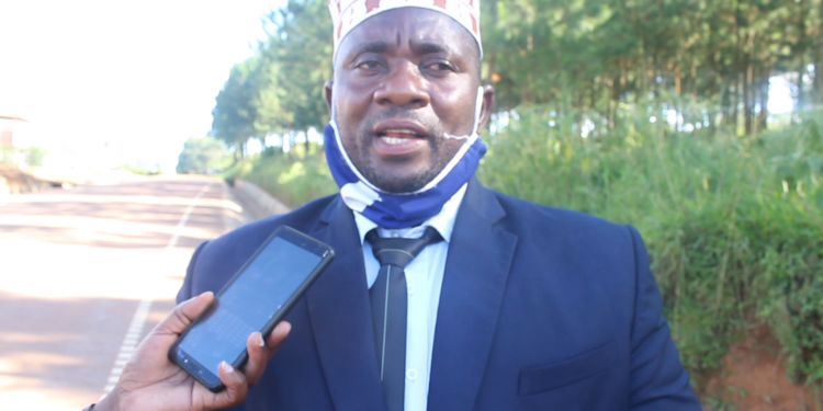 Enkayana z’ettaka lya Kabaka e Ssembabule ziranze, Muteesa bamututte mu kkooti