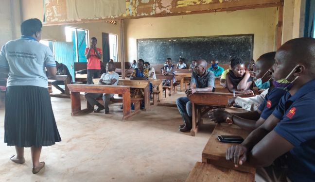 Beene awadde ab’e Katabi obujjanjabi ku bwereere