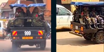 Buubuno Obujulizi  obulumiriza abeebyokwerinda okutta abantu mu kwekalakaasa kwa Novemba