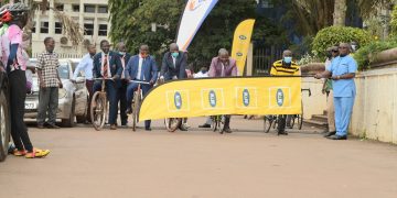 Empaka z’amasaza ez’eggaali zitongozeddwa