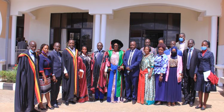 Mmeeya Namayanja alonze omumyuka we nebagenda okukola nabo