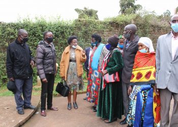 Kkooti enkulu e Masaka  eyimirizza ebikolebwa ku ttaka erikaayanirwa munnamagye n’abatuuze