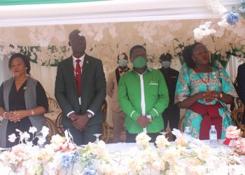 Mao akunze aba DP okumalirira babanje ebintu bya Buganda