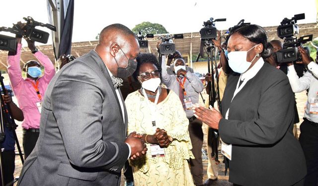 Oludda oluvuganya lusigadde mu bbanga, NRM ewangudde ebifo bya Sipiika byonna