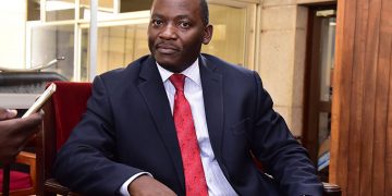 Owek. Mpuuga alondeddwa okukulira oludda oluvuganya