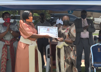 Abaganda munywerere ku Ssaabasajja Kabaka – Omumbejja Nassolo