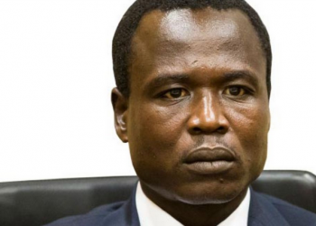 Ongwen eyali aduumira abayeekera ba Kony asibiddwa emyaka 25