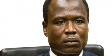Ongwen eyali aduumira abayeekera ba Kony asibiddwa emyaka 25