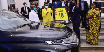 Museveni asiimye  Onyango n’emmotoka kapyata