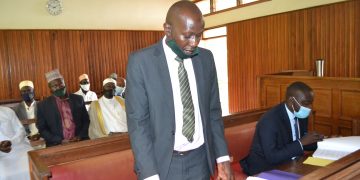 Oguvunaanibwa  Mufti Mubajje  okutunda ettaka ly’e Ssembabule gutandise okuwulirwa