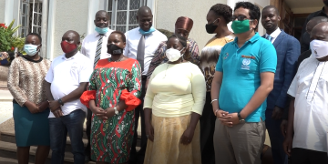 Buganda n’ekibiina ky’amawanga amagatte bafungizza ku butabanguko mu maka