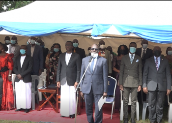 Ssaabasajja  akungubagidde omukadde omukazi azaalira Katikkiro omukyala