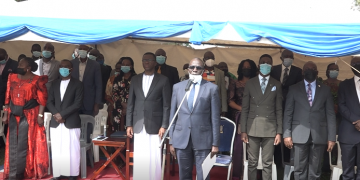 Ssaabasajja  akungubagidde omukadde omukazi azaalira Katikkiro omukyala