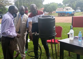 RDC Njuki alabudde abajeemera ebiragiro bya Corona