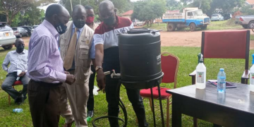 RDC Njuki alabudde abajeemera ebiragiro bya Corona