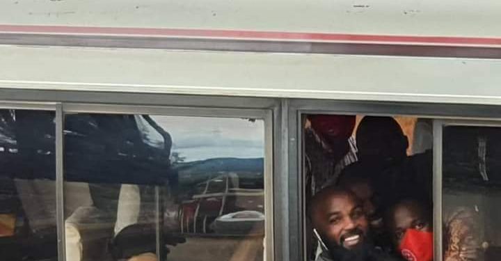 Nubian Li, Eddie Mutwe, n’abalala bayimbuddwa