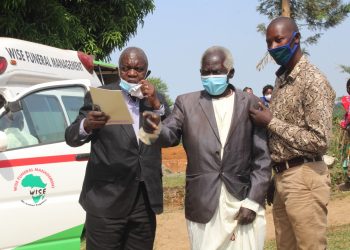 Beemulugunyizza ku kya gavumenti obutaziika Pius Mujuzi