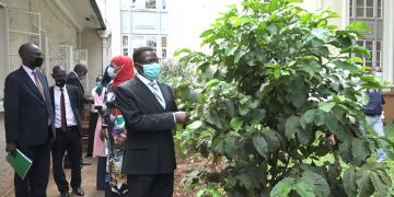 Katikkiro Mayiga atongozza omwaka gw’Emmwanyi Terimba 2021