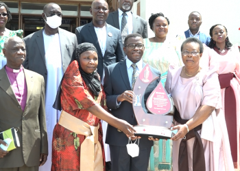 Abakung’aanya omusaayi basiimye Kabaka olw’okutumbula eby’obulamu