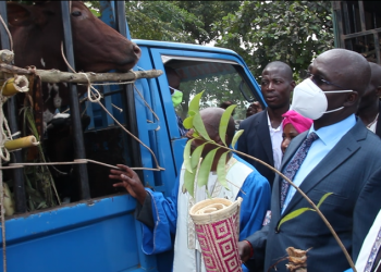 Minisita Kyewalabye avumiridde ettemu eryakoleddwa ku Gen. Katumba Wamala