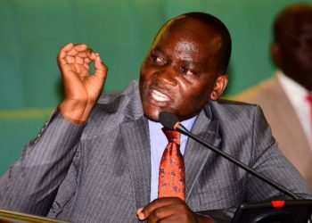Owek. Mpuuga awakanyizza ekya Palamenti okuggalawo, ayagala bakolere ku mutimbagano