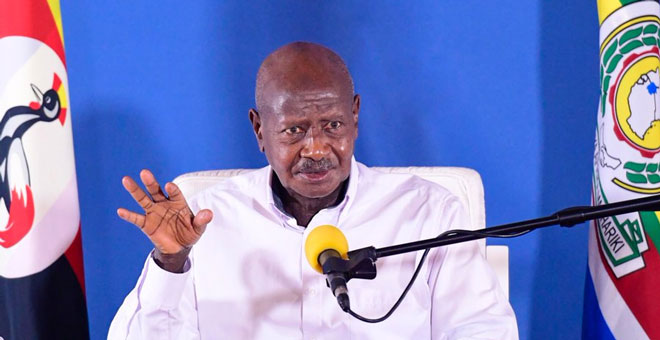 Biibino ebiragiro ebikambwe Museveni bye yayisizza ku Corona