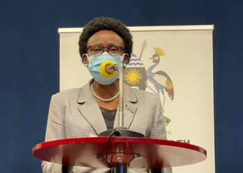 Minisita Aceng asabye ab’ebyokwerinda okwongera amaanyi mu kukwasisa ebiragiro bya COVID-19