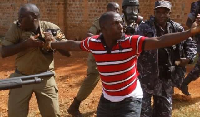 Christopher Aine agudde mu bintu; Museveni amulonze okumyuka RDC w’e Mbarara