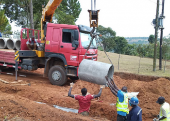 Bakoze Bulungibwansi ku nguudo ezigatta ku Lubiri lw’e Nkoni