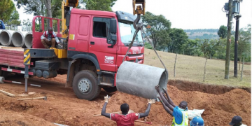 Bakoze Bulungibwansi ku nguudo ezigatta ku Lubiri lw’e Nkoni