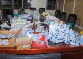 Bakutte abalongoosa n’abasawo ku by’okubba eddagala mu ddwaliro ly’e Kawempe