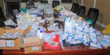 Bakutte abalongoosa n’abasawo ku by’okubba eddagala mu ddwaliro ly’e Kawempe