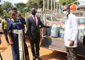 Abakulembeze bennyamivu olw’ebyobulamu mu Masaka