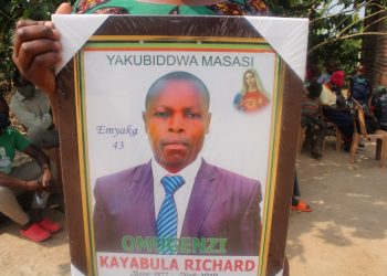 Ab’oluganda lwe yattibwa abakuumi ba Minisita Kasolo batabuse, baagala bwenkanya