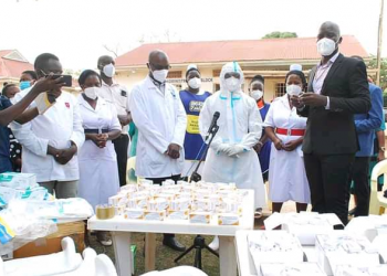 Ab’e Kyotera balaajanye; bamaze emyaka 5 nga tebalina kyuma kya X- Ray