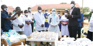 Ab’e Kyotera balaajanye; bamaze emyaka 5 nga tebalina kyuma kya X- Ray