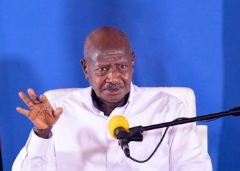 Bakutte abawerako ku ky’okubika Pulezidenti Museveni