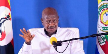 Bakutte abawerako ku ky’okubika Pulezidenti Museveni