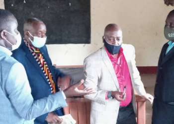 Ababaka abalondoola embeera y’ebyobulamu benyamidde ku kiri e Kalungu