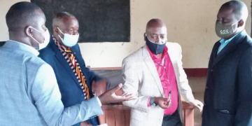 Ababaka abalondoola embeera y’ebyobulamu benyamidde ku kiri e Kalungu